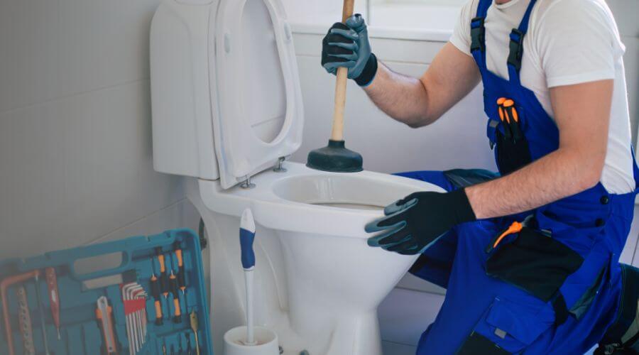 sewer line plumber in Rumney, NH